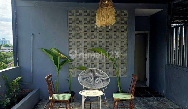 Disewakan Ruko Fully Furnished — Jl. Bangka Raya, Jakarta Selatan 2