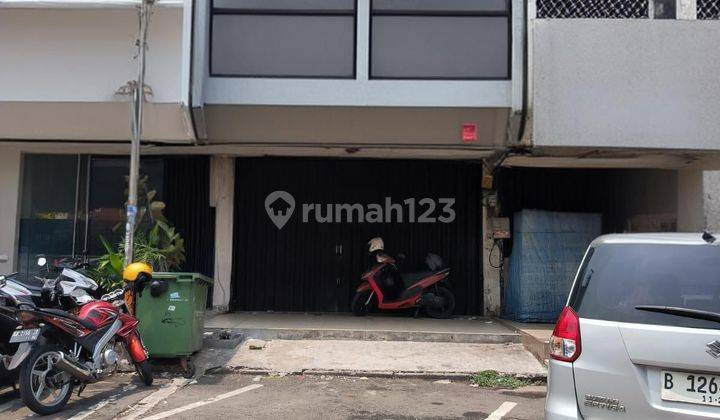 Disewakan Ruko Strategis di Sebrang Mall Summarecon Kelapa Gading 2