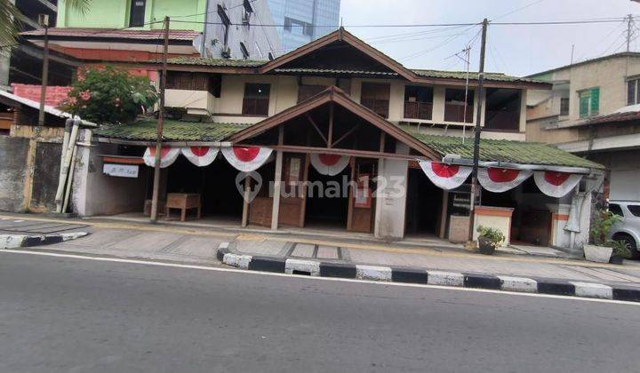 Rumah Murah Jalan Jaksa Kebon Sirih Menteng Jakarta pusat 1