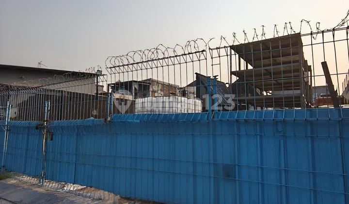 Disewakan Tanah/lahan Kosong Di Jl. Warakas Raya, Tanjung Priok