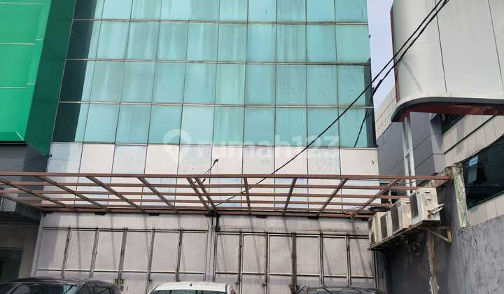 Disewakan! Ruko Gandeng 4 Lantai Di Jl. K.h. Tubun – Tanah Abang 1