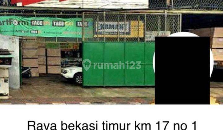 Gudang Strategis Jl. Raya Bekasi Timur, Akses Kontainer 40ft 1