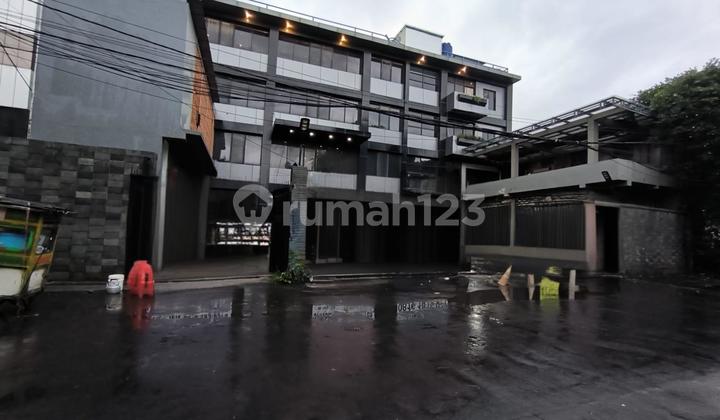 Gudang Industri 4 Lantai + Kantor Sunter