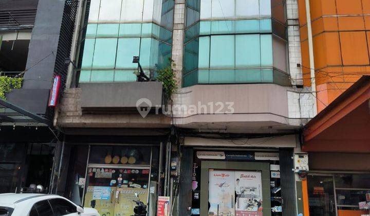 Dijual Ruko Strategis 3,5 Lantai Di Jalan Tebet Raya 2