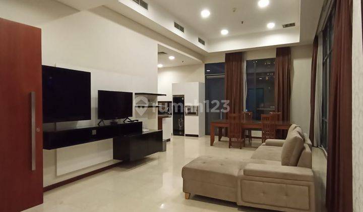 Disewakan Apartemen Di Senopati Penthouse – View Sudirman 2