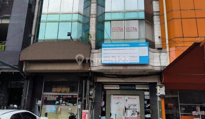 Dijual Ruko Strategis 3,5 Lantai Di Jalan Tebet Raya 1