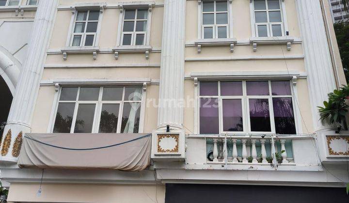 Sewa Ruko Crown Palace Tebet, Lokasi Strategis 4 Lantai 2
