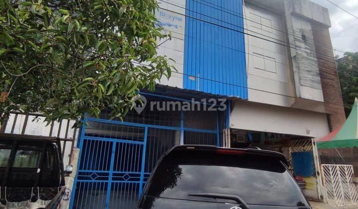 Ruko Strategis Dekat Pusat Grosir Mangga Dua 1