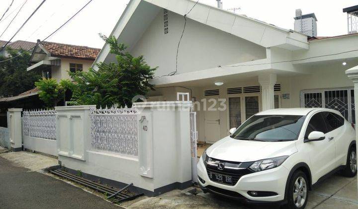 Rumah Harga Murah Area Menteng  Dalam, Tebet, Jakarta Selatan 1