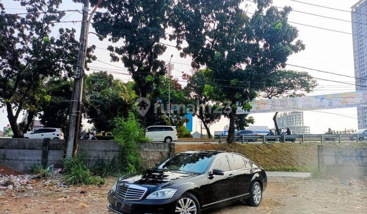 Lahan Strategis Di Bsd Tangsel, Depan Stasiun Krl! Harga Nego 2