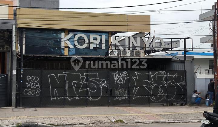 Disewakan Ruko Strategis Di Koja, Jl. Pelumpang Semper 2