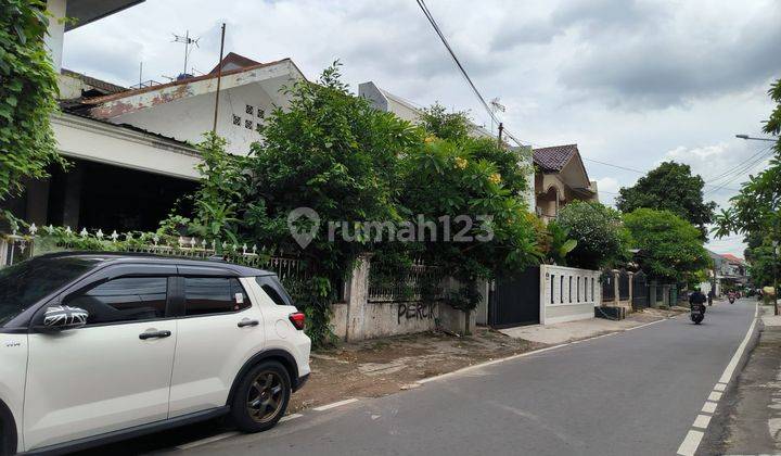 Rumah Hitung Harga Tanah Dengan Double Akses Area Tebet Timur 1