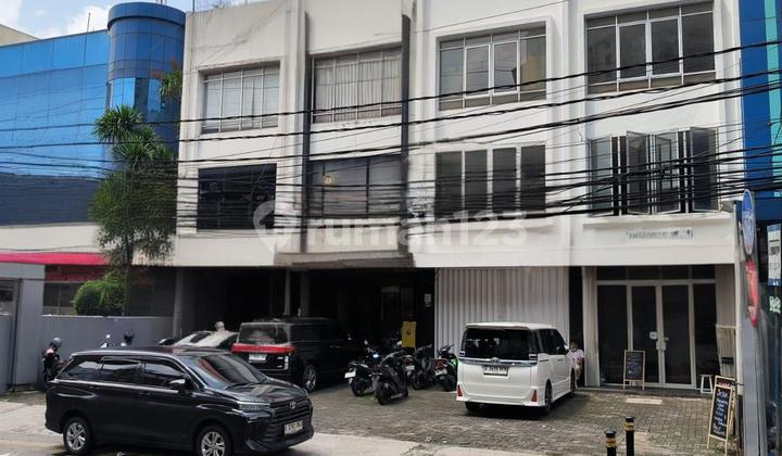 For Rent: Shop House in West Cilandak – Strategic Location Near MRT 1