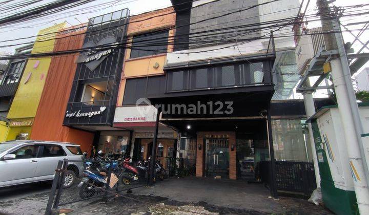 Disewakan Ruko Gandeng 3,5 Lantai Strategis Di Jalan Tebet Raya 1