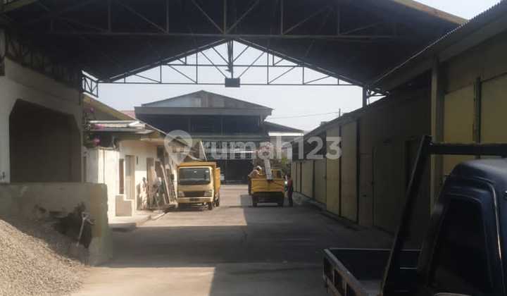 Gudang dan Lahan Strategis di Semper Akses Container Dekat Tol