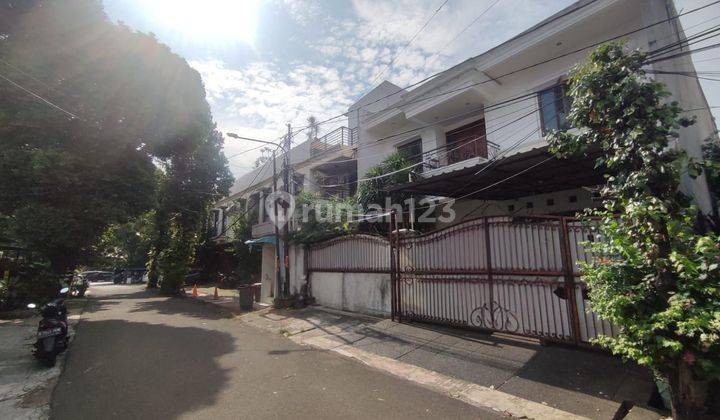 Rumah Dijual Murah Di Kramat Pela Kebayoran Baru Jakarta Selatan 1