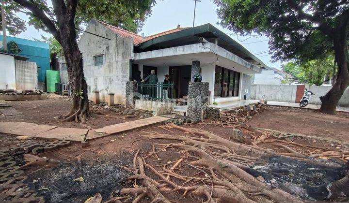 Sewa Tanah/rumah Komersil 1000m2 Di Cempaka Putih 2