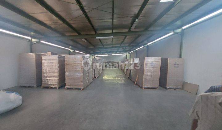 Gudang 2800 Meter Siap Pakai Di Kelapa Gading  Jakarta Utara 2