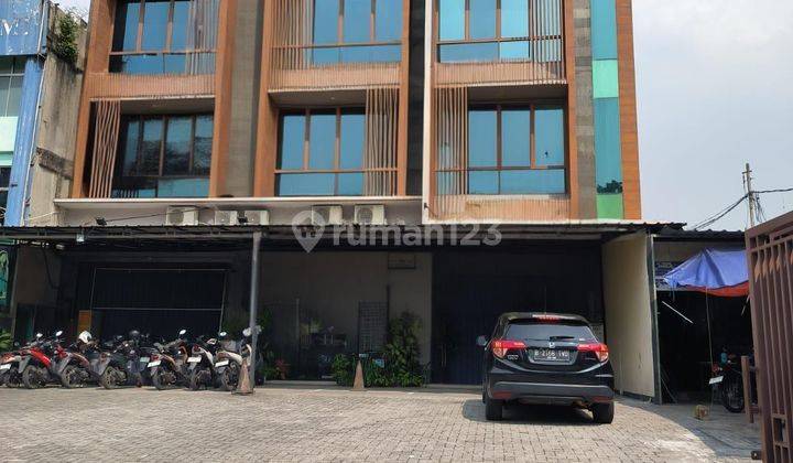 Disewakan Ruko Strategis – Galur, Johar Baru, Jakarta Pusat 2