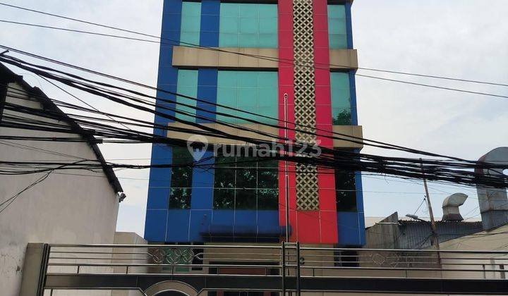 Sewa mini gedung perkantoran di Cempaka Putih, lokasi strategis 2