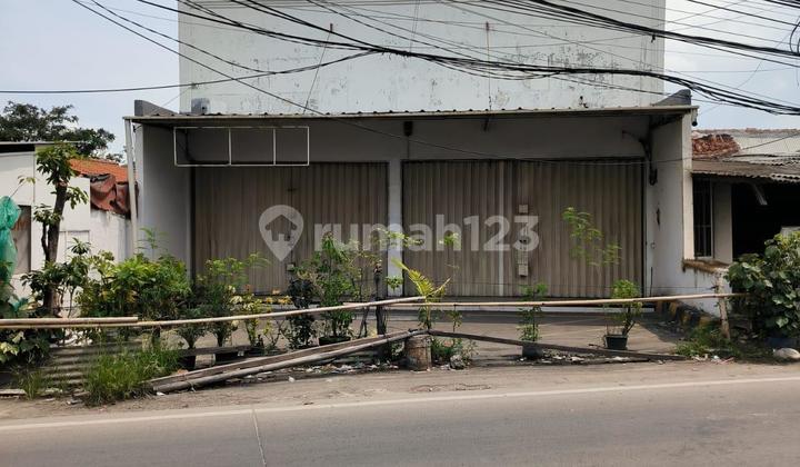 Disewa Ruko Gandeng Ex Indomaret Tipar Cakung, Parkir Luas