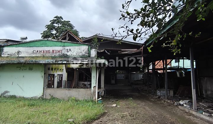 Strategic Land Dewi Sartika Cawang Ready for Business Development
