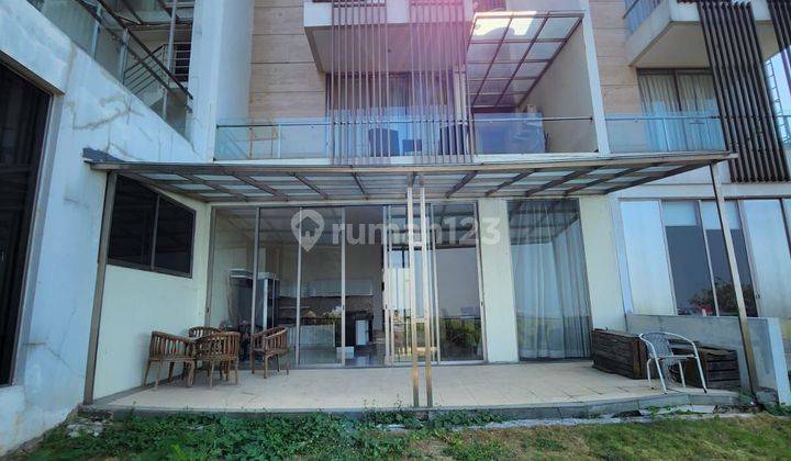 Rumah Mewah 3 Lantai Plus Basement Di Ancol Seafront 1