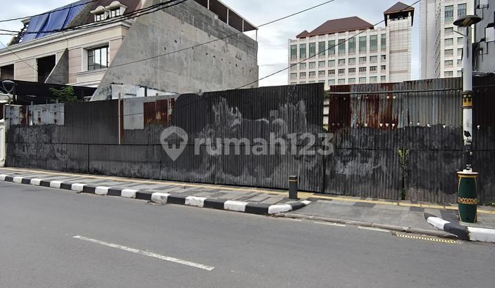 Disewakan Tanah Strategis Di Jl. Wijaya I, Melawai 