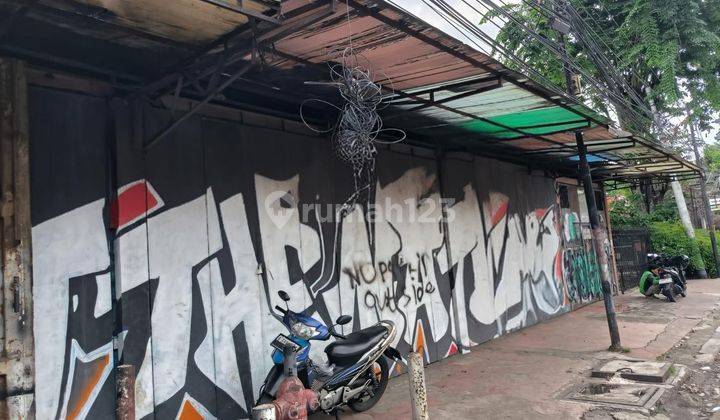 Rumah & Ruko Dijual Murah Di Bawah Njop Area Galur Jakarta Pusat  2