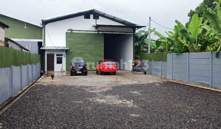 For Rent New Warehouse – Cileungsi Main Road