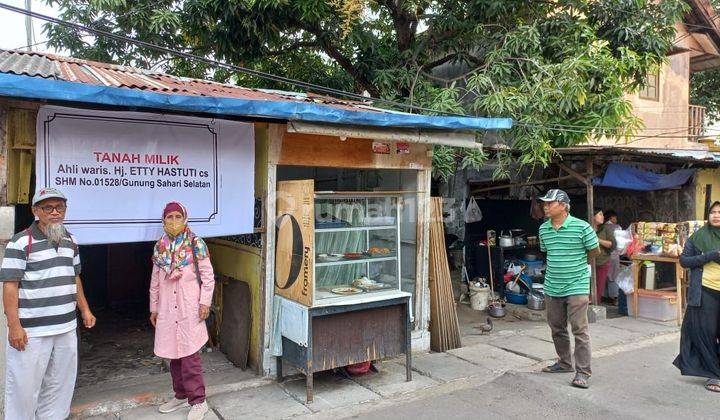 Tanah Plus Bangunan Tua Di Jakarta Pusat, Harga Di Bawah Njop 1