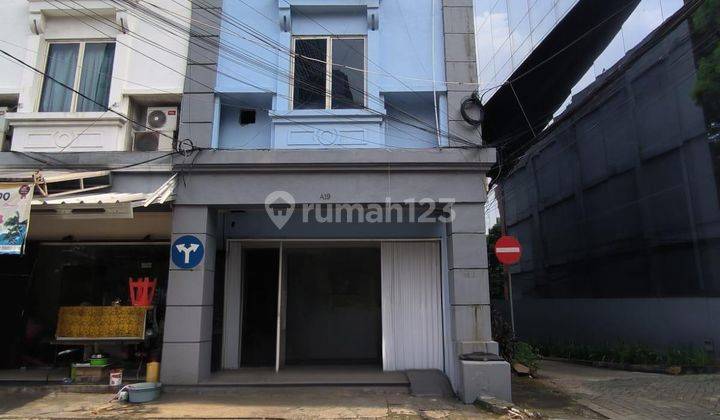 Ruko Pancoran 3 Lantai Disewa, Lokasi Premium Harga Terjangkau 1