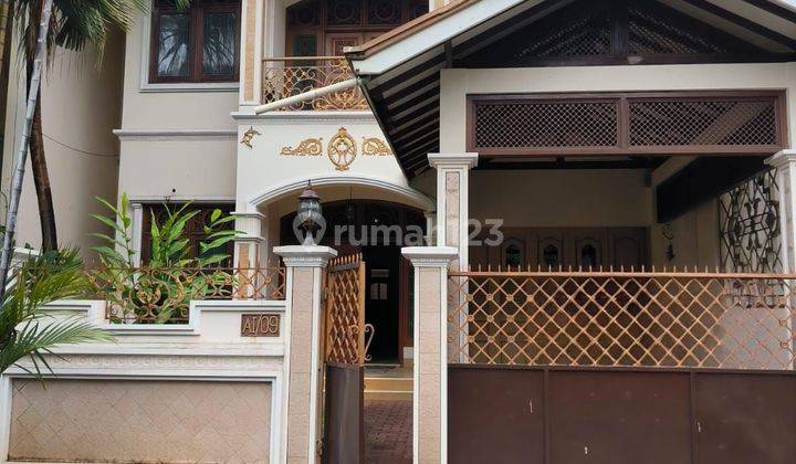 Rumah Asri Di Taman Berdikari Sentosa Pulo Gadung Jakarta Timur 1