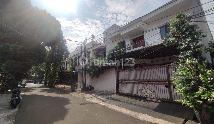 Rumah Dijual Murah Di Kramat Pela Kebayoran Baru Jakarta Selatan 2