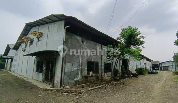 Dijual Gudang 1,4 Ha Strategis Di Tangerang – Harga Nego