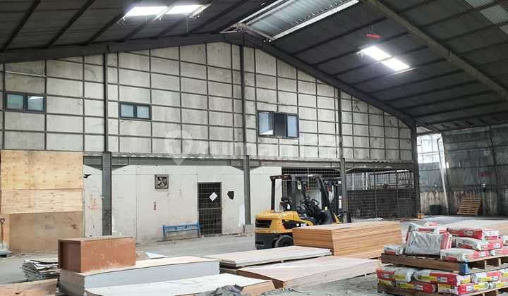 Sunter West Industrial Warehouse - Toll & Port Access Sunter West Industrial Warehouse - Toll & Port Access