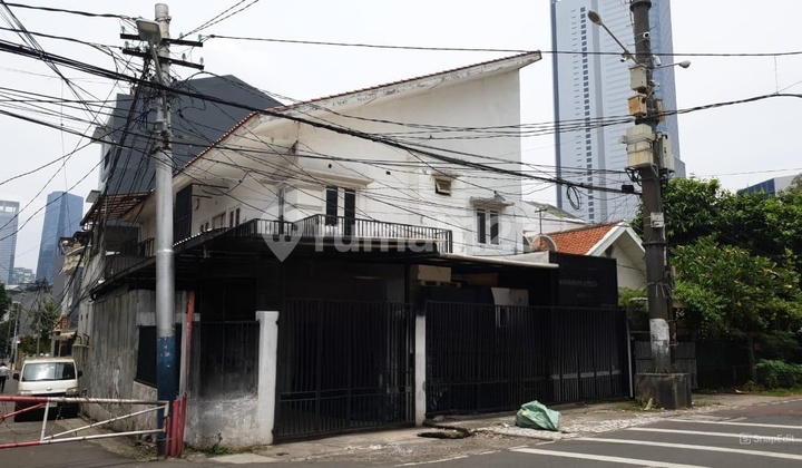 For Sale Quick House in Bendungan Jatiluhur Benhil Central Jakarta
