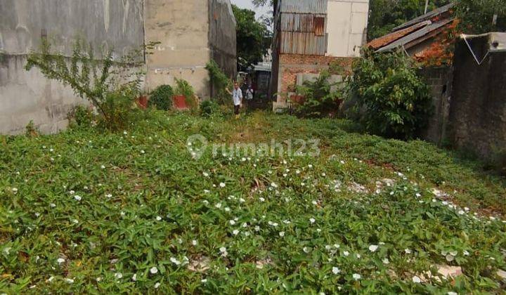 Tanah kosong Lokasi Strategis dekat Stasiun KA Tebet 2