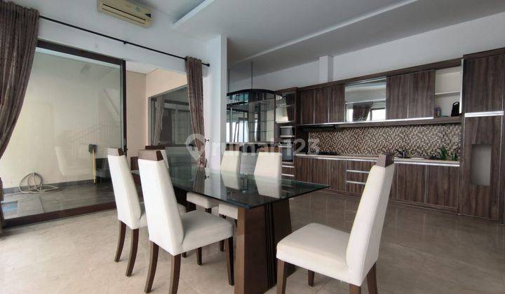 Disewakan Hunian Nyaman Townhouse Mutiara Pejaten 2