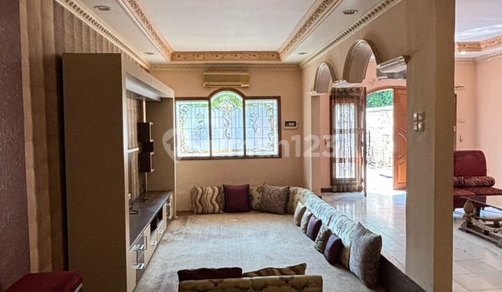 Turun Harga! Rumah Mewah Full Furnished di Agung Permai Sunter 2