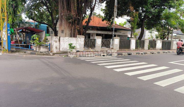 Disewakan Rumah Komersil Strategis Di Hoek Jalan Cempaka Putih Raya 1