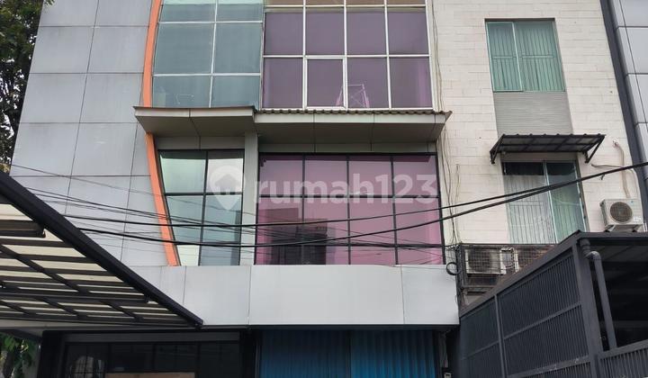 Disewakan Ruko Di Jl. Salemba Raya, Jakarta Pusat