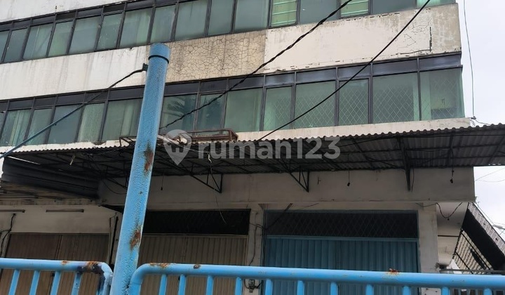 Disewakan Ruko 4 Lantai Jl. Utan Panjang Kemayoran