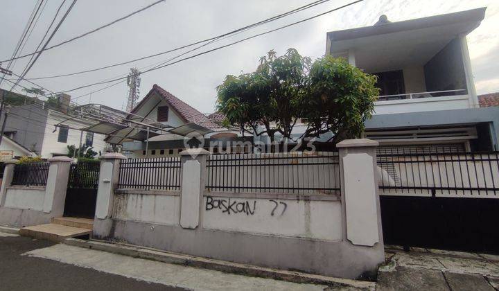 Rumah Lama Hoek Dalam Komplek Di Gandaria Utara Jakarta Selatan 2