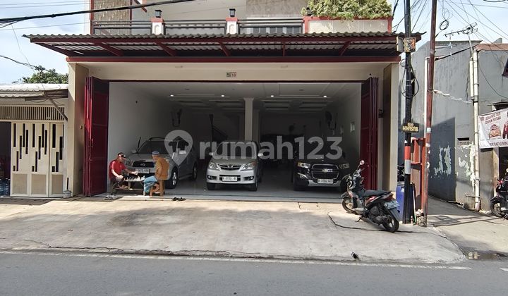 Ruko Gandeng 2,5 Lantai Disewa - Pondok Bambu Duren Sawit