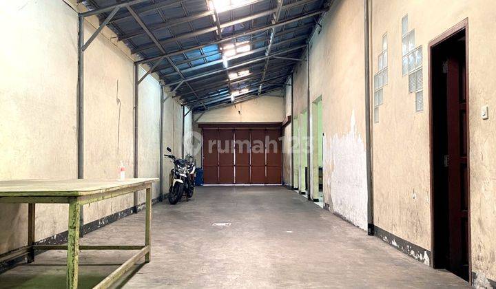 Gudang Akses Tol, Ceiling 7meter Bebas Banjir di Jakarta Timur 6