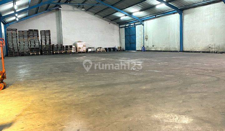 Gudang Akses Tol, Ceiling 7meter Bebas Banjir di Jakarta Timur 8
