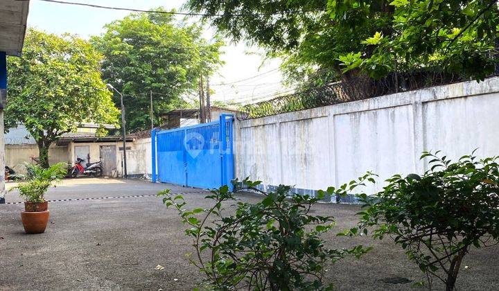 Gudang Akses Tol, Ceiling 7meter Bebas Banjir di Jakarta Timur 1