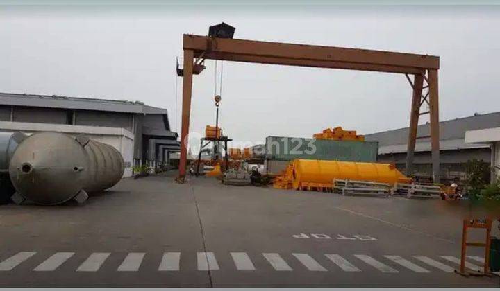 Dijual Pabrik Kawasan Industri Jababeka 3