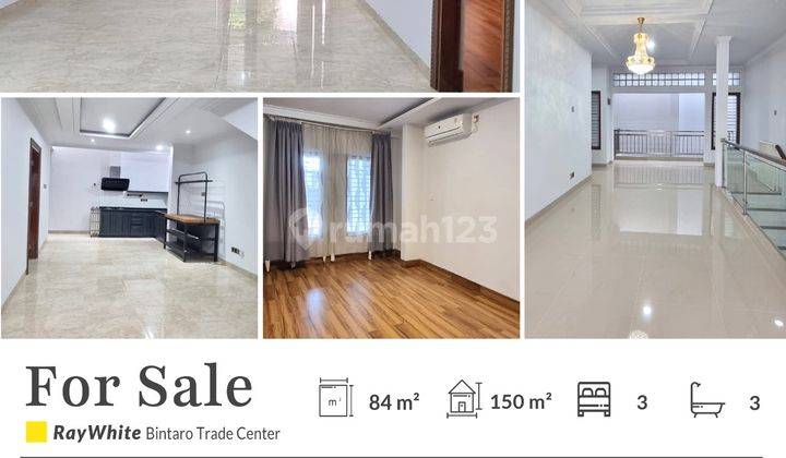 Dijual Rumah Baru Bersih 2 Lantai di Emerald Bintaro Sektor 9  1